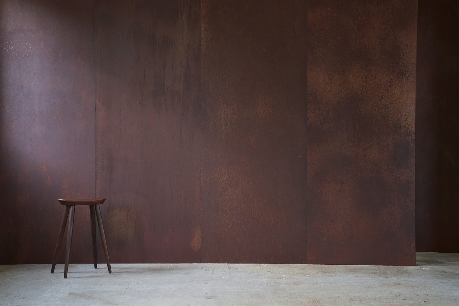 5F サビ加工の鉄壁