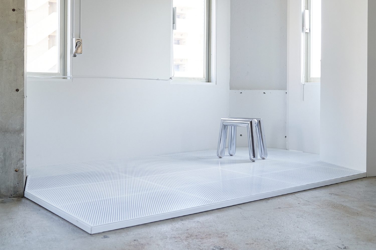 5F ユニークなフェンス床