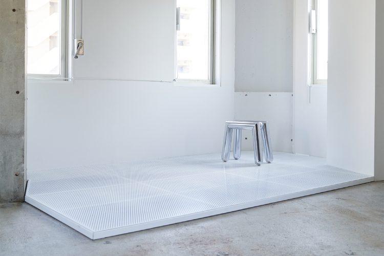 5F ユニークなフェンス床