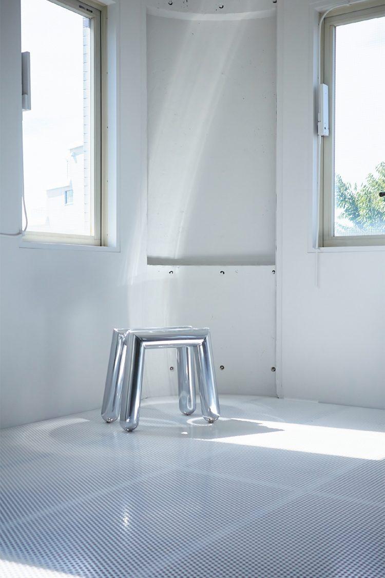 5F フェンス床 / 透け感を活かして撮影可能