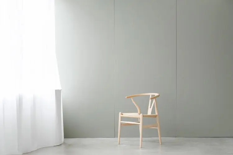 南側 / オリーブの可動壁