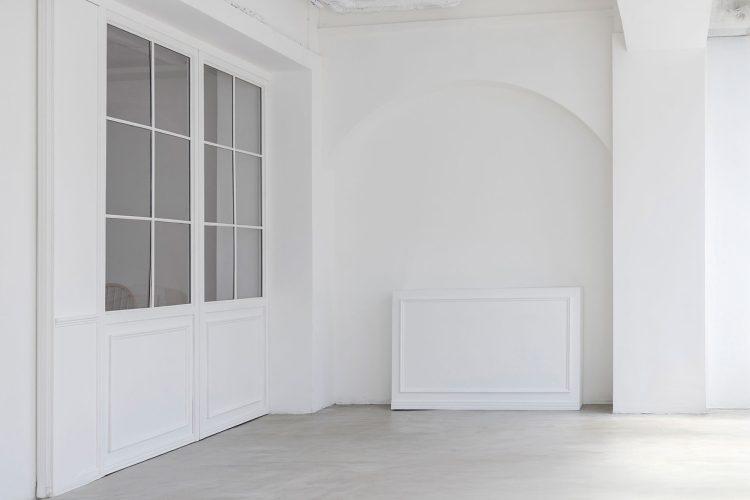 南側 / 窓付きのスライドドアで仕切ることが可能