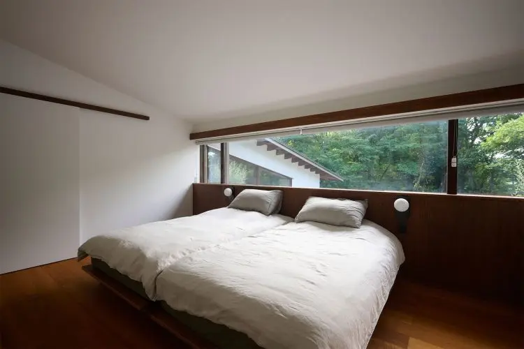 2F プライマリーベッドルーム(ベッドでの撮影は事前要相談)