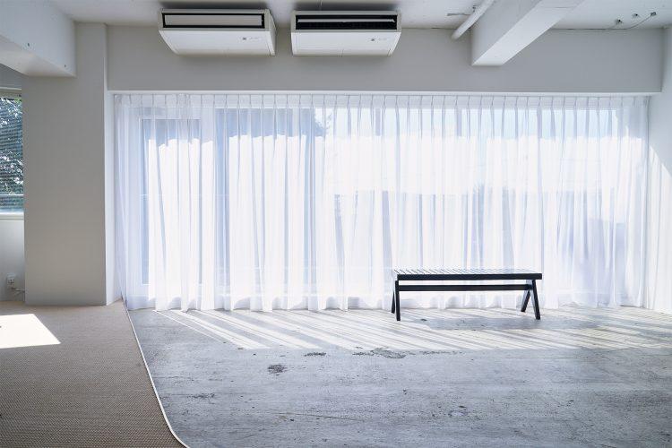 4F 一日を通して自然光撮影が可能