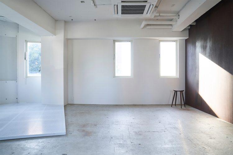 5F さまざまなマテリアルを使用した空間