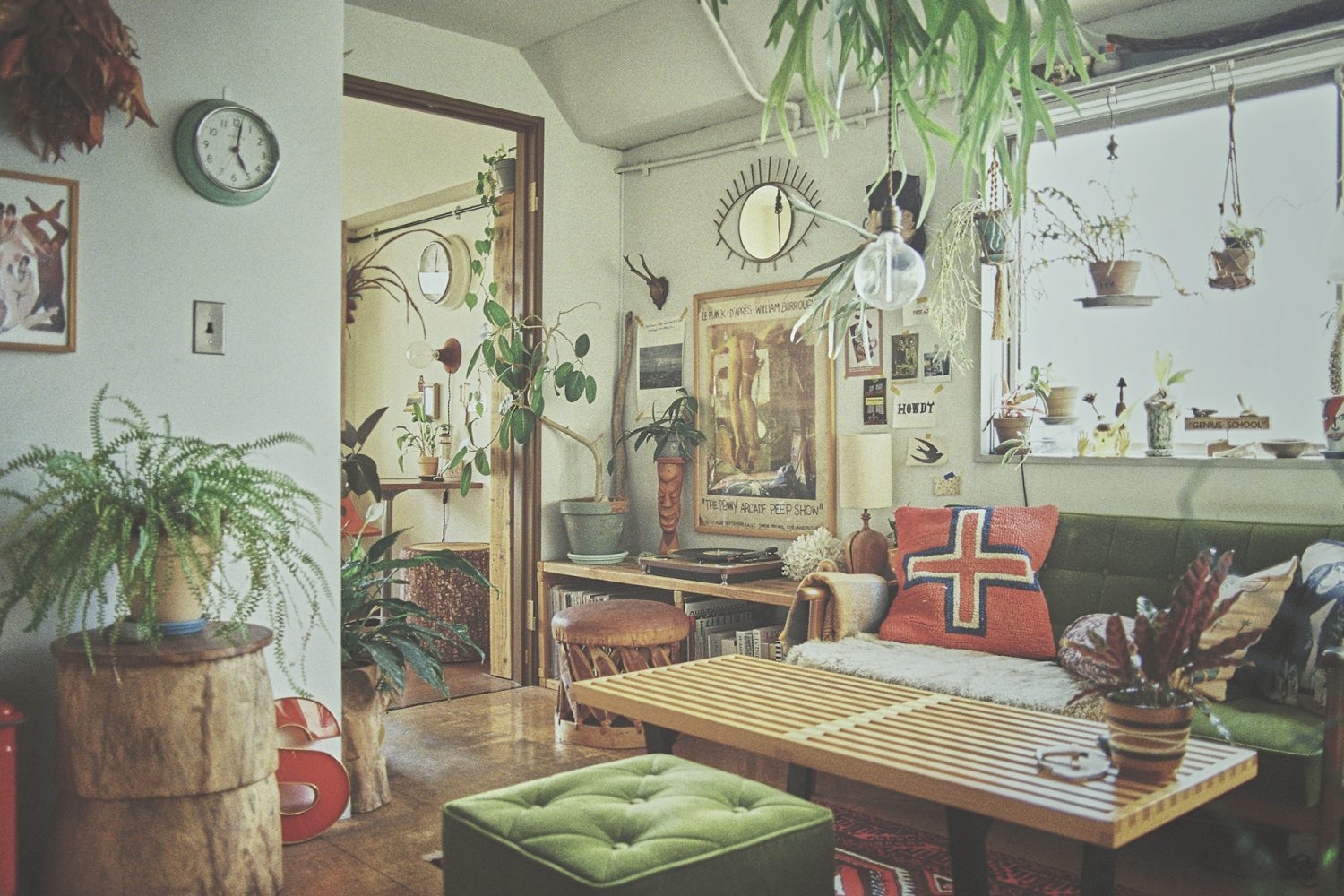 生活感とフォトジェニックが共存した空間