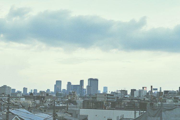 渋谷区、新宿区、港区が一望できます