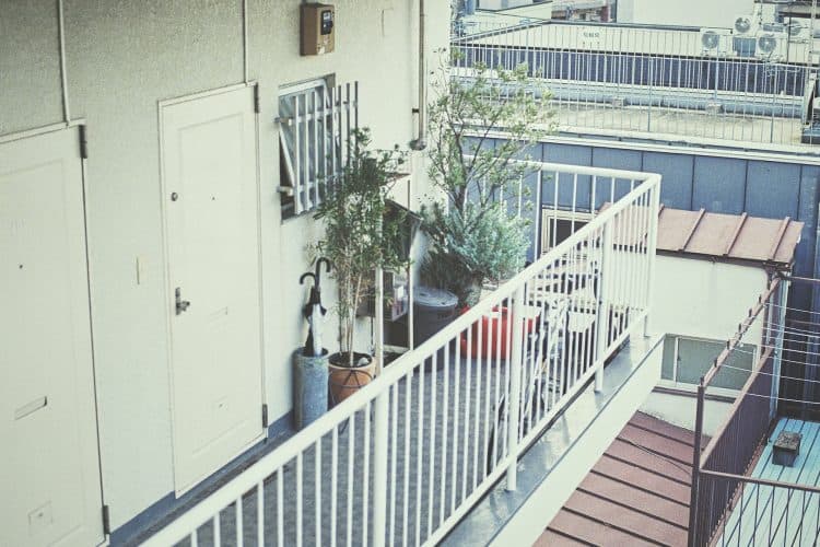 共用廊下の風景