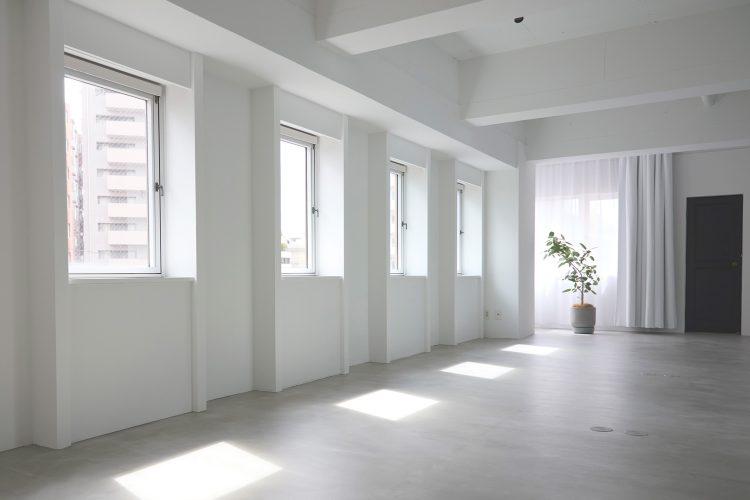 南窓からのハイライト