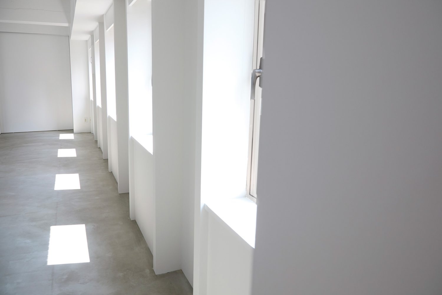 南窓からのハイライト