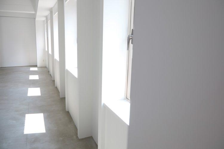 南窓からのハイライト