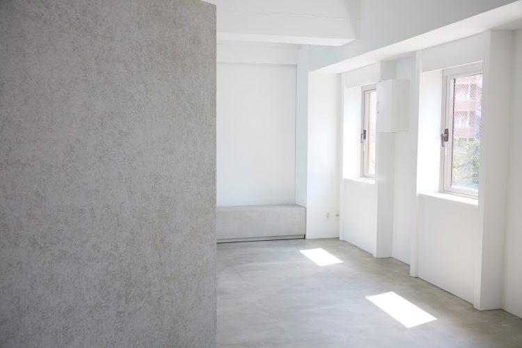 可動壁で奥行き感を演出