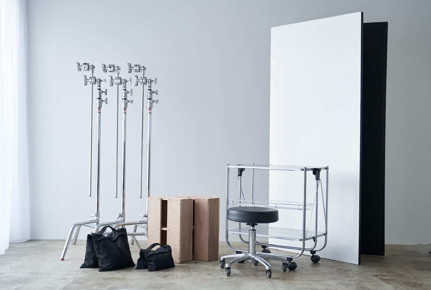 無料機材・備品