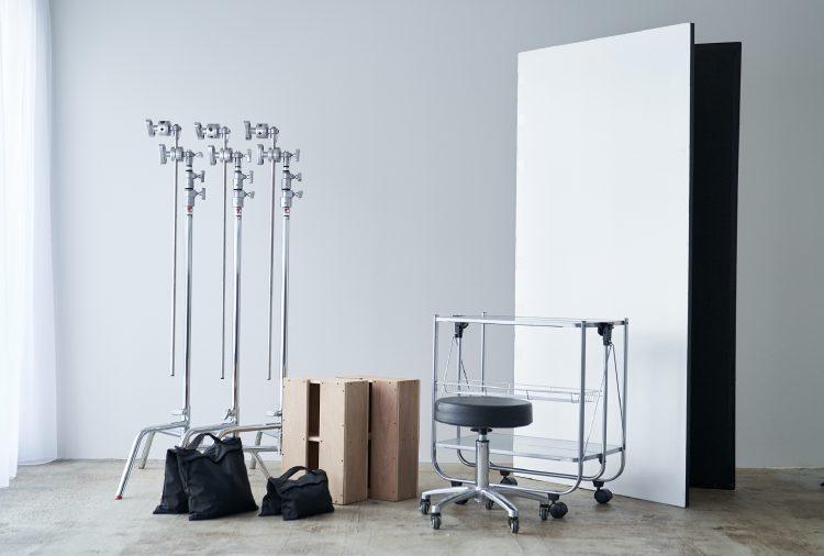 無料機材・備品