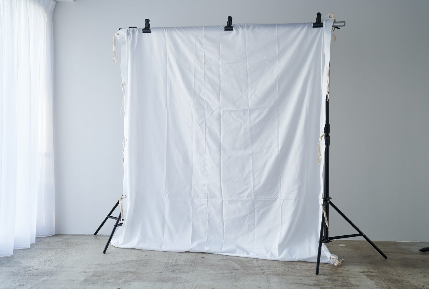 オプション:3m✕3m紗幕