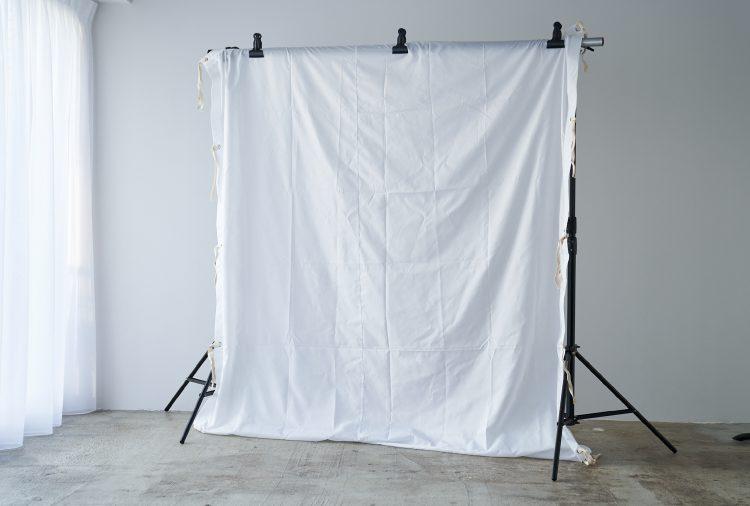 オプション:3m✕3m紗幕