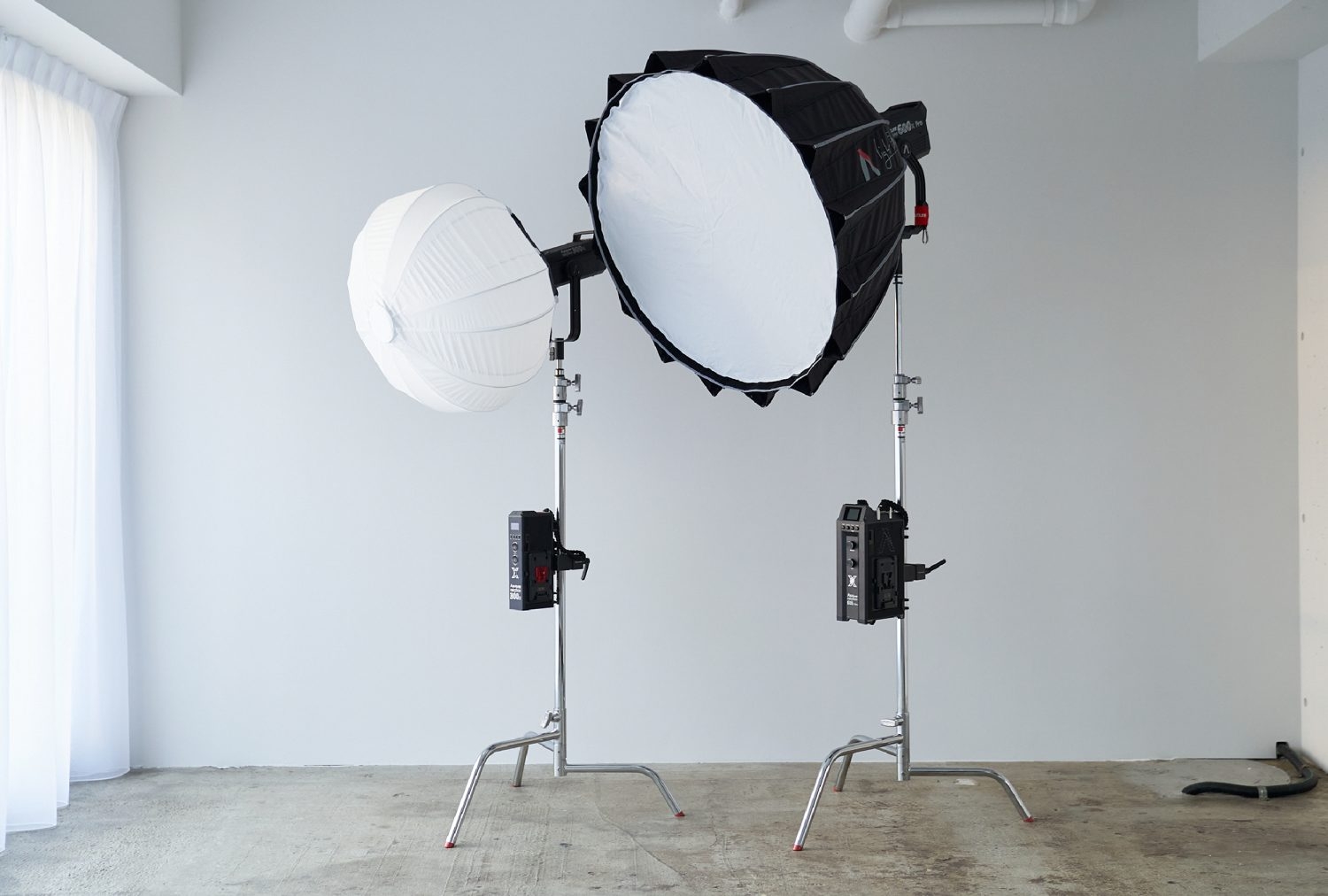 オプション:Aputure 600x / Aputure 300x