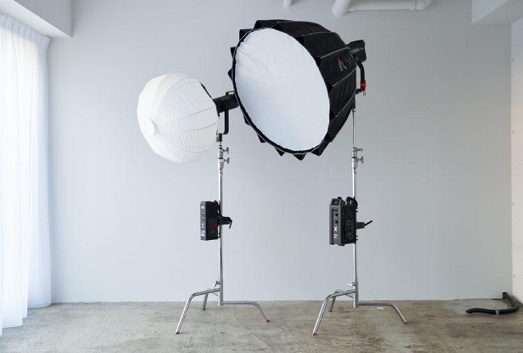 オプション:Aputure 600x / Aputure 300x