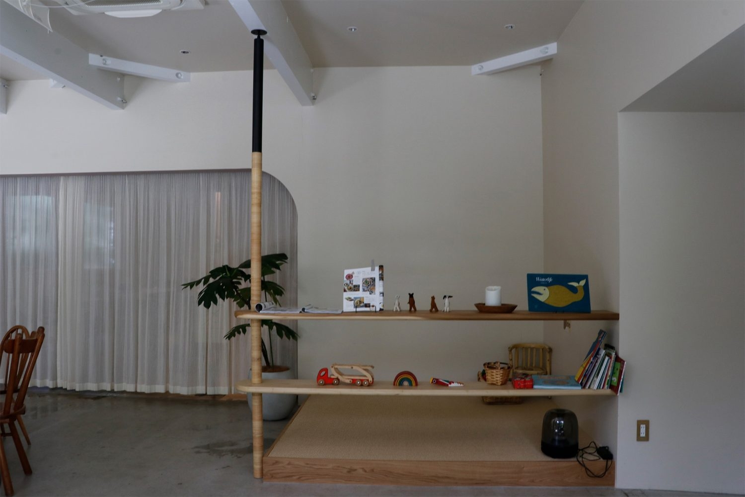小上がりのキッズスペース
