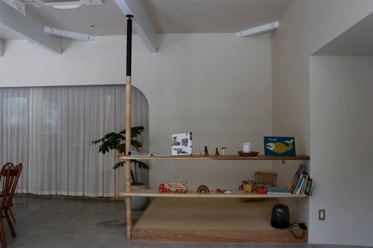 小上がりのキッズスペース