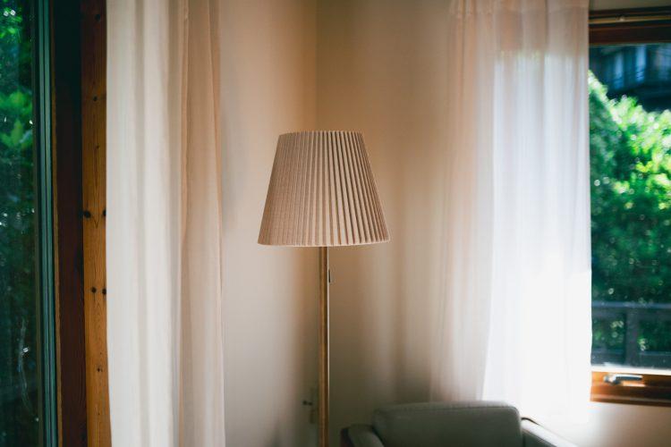 ムードを演出する間接照明