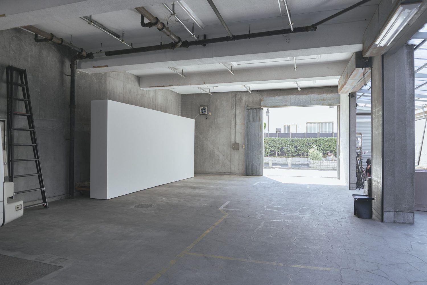 幅3m✕ 高さ2.4mの可動壁