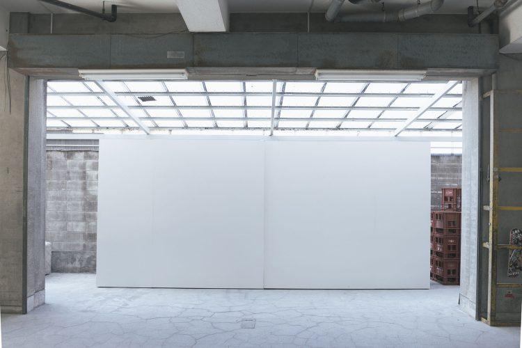 2つの可動壁を横に並べる(幅6m)