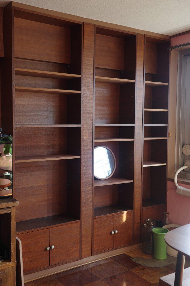 room1 / 棚を空の状態にしておくことも(事前要相談)