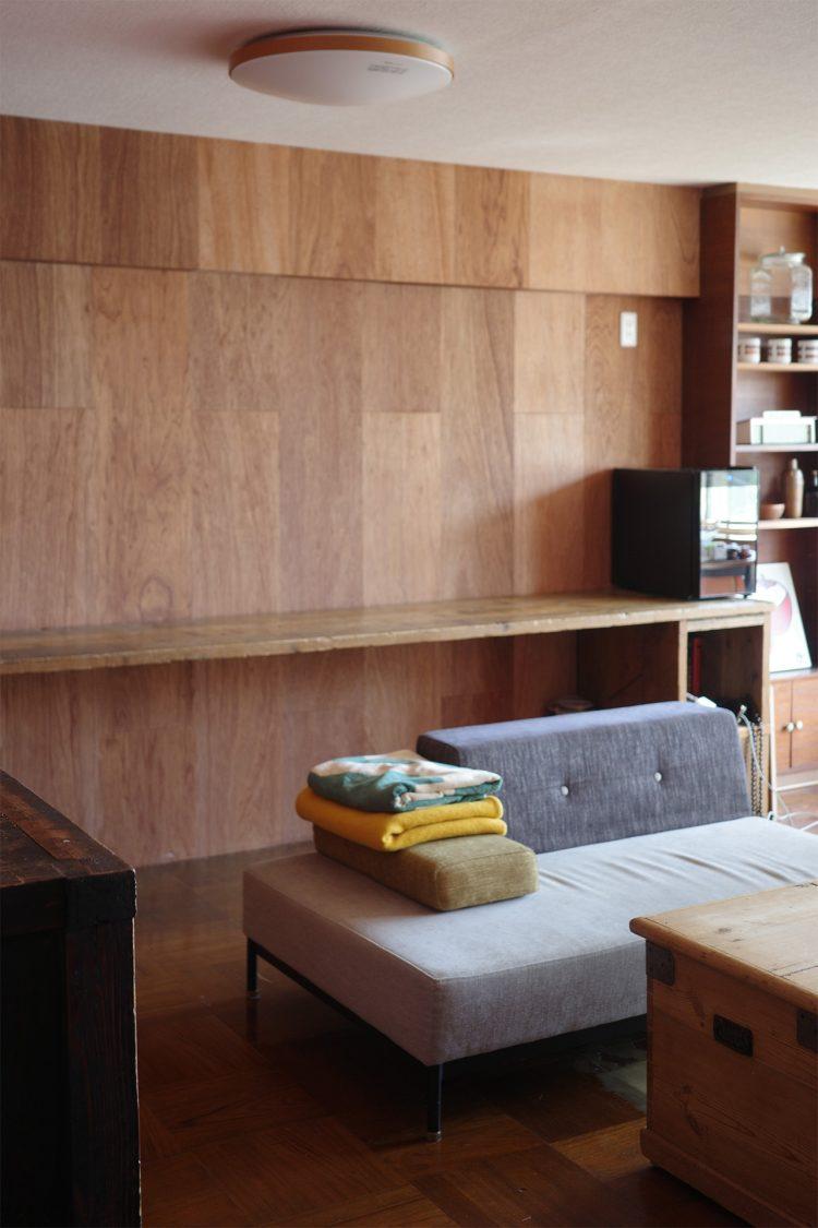 room1 / ソファでのインタビューや対談もオススメ