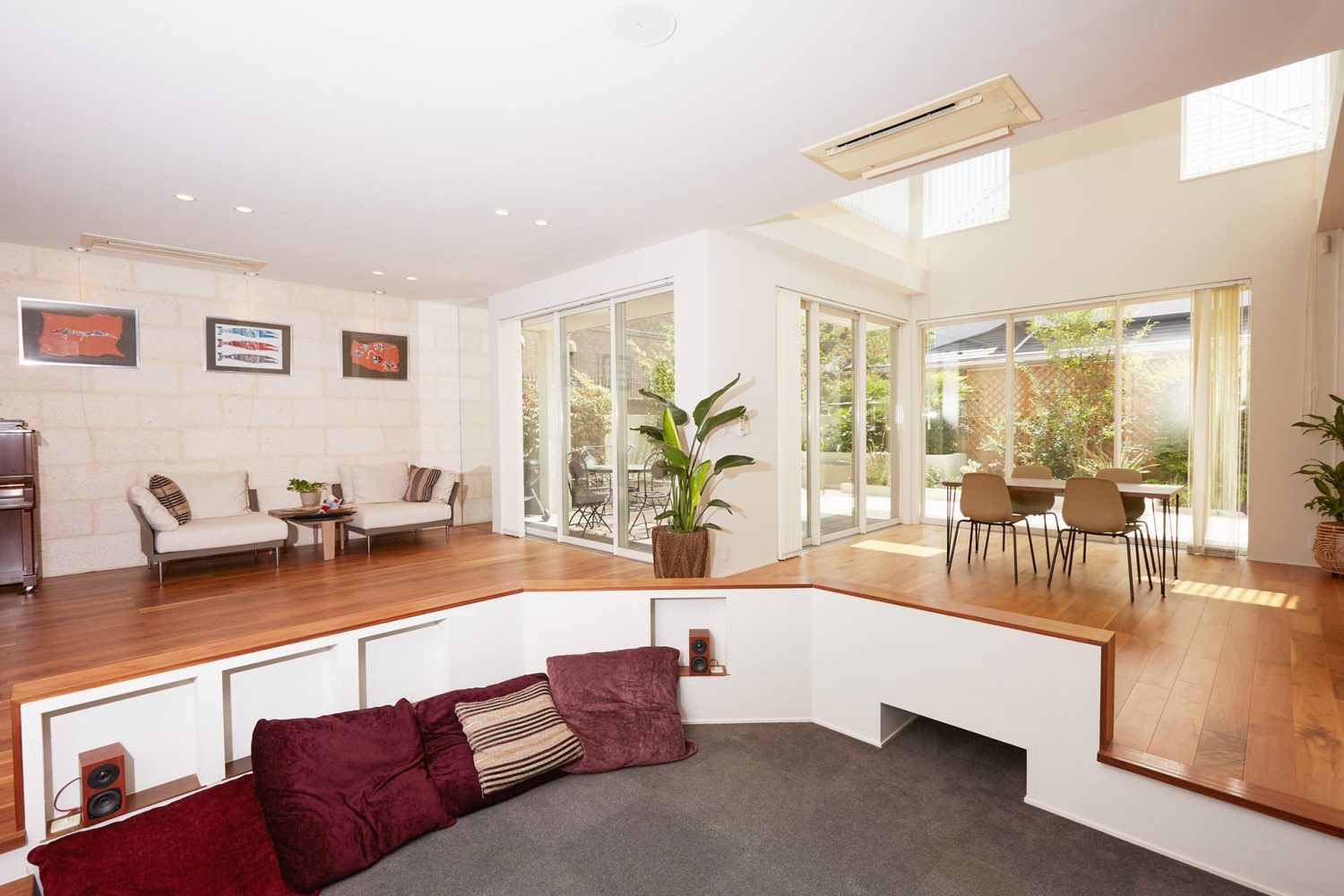 小下がりのシアタースペース