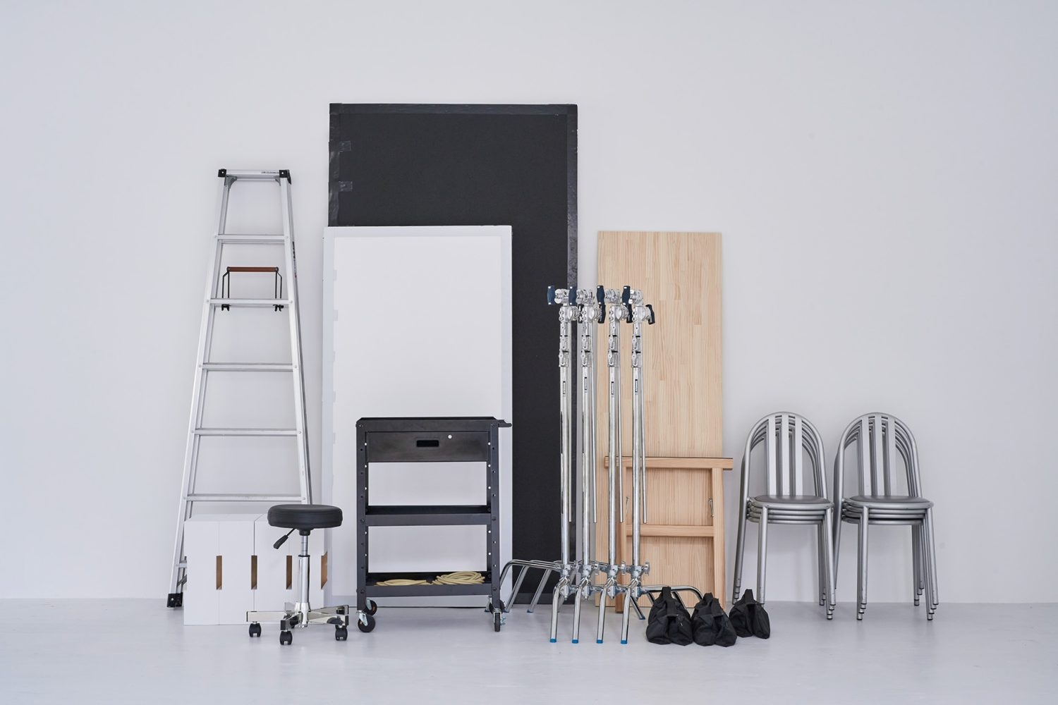 自由にお使いいただける撮影機材