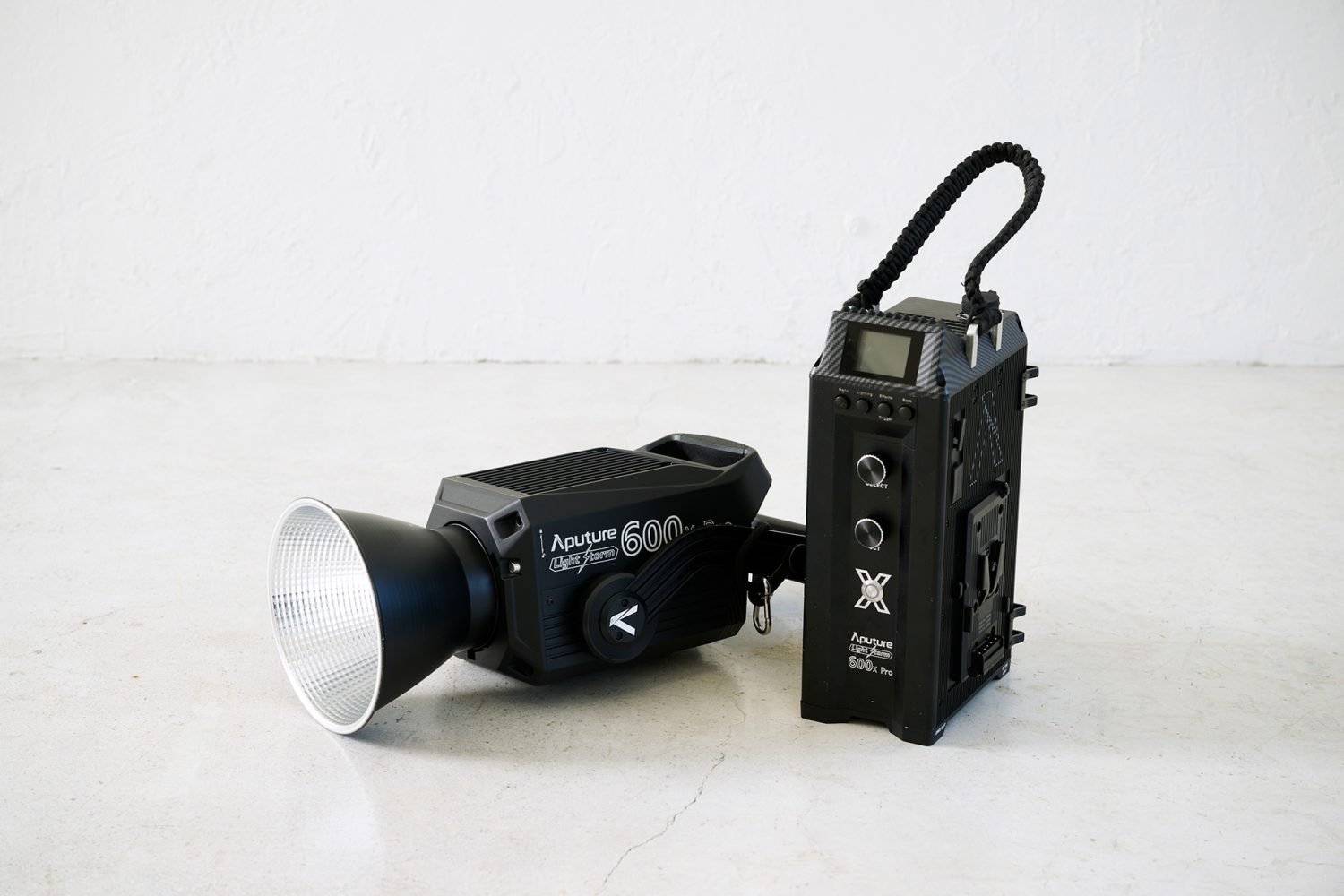 オプション:Aputure 600X Pro(事前要相談)