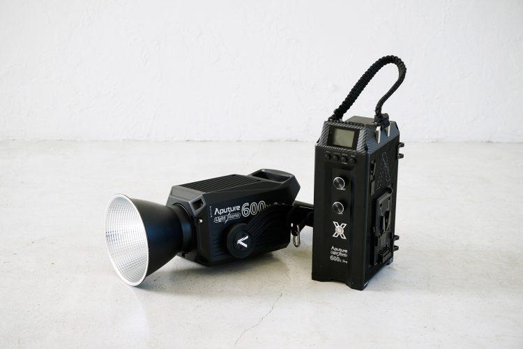 オプション:Aputure 600X Pro(事前要相談)