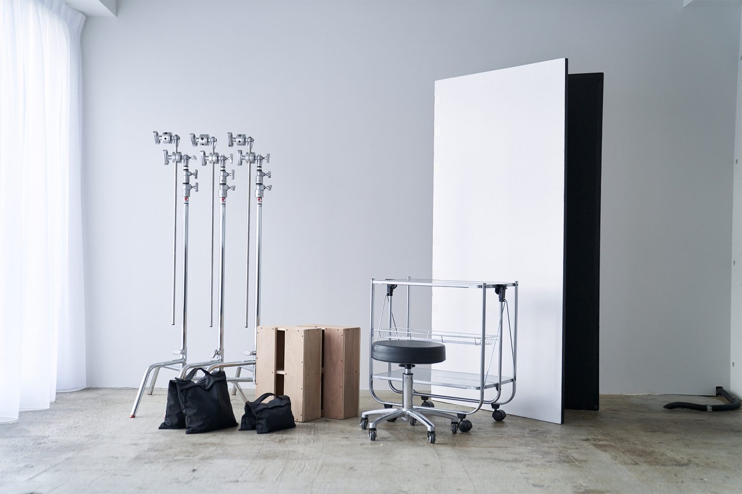 無料機材・備品