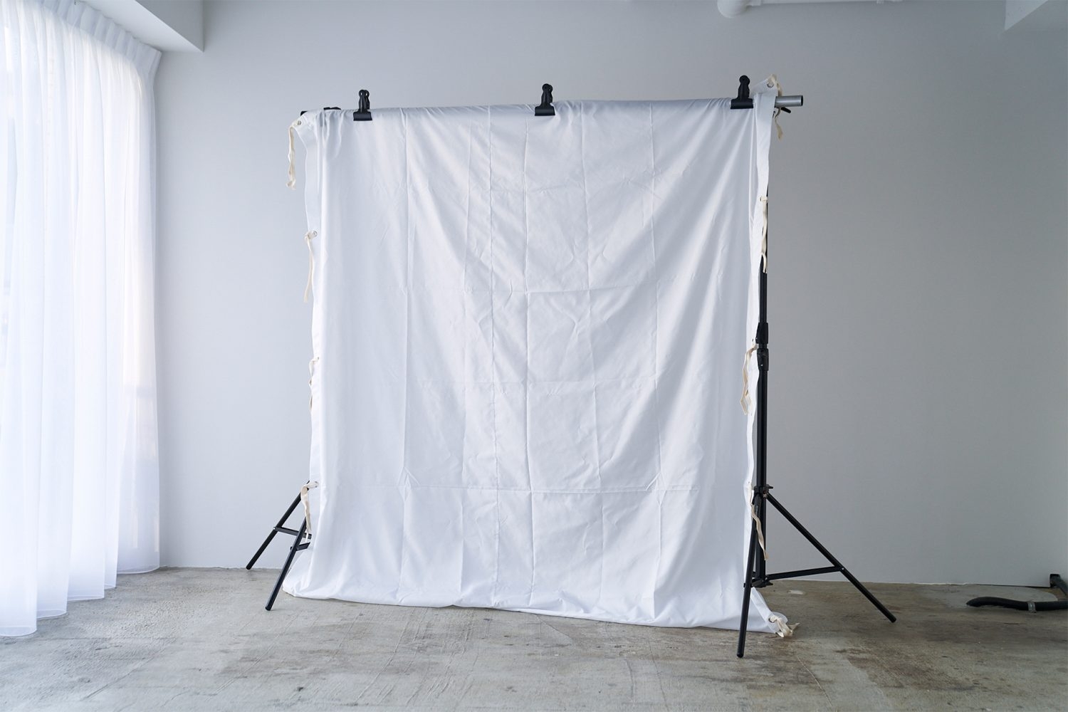 オプション:3m✕3m紗幕