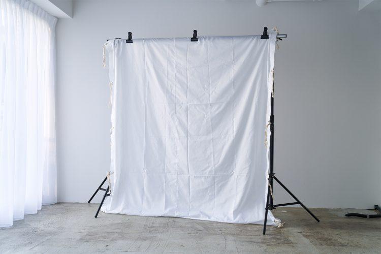 オプション:3m✕3m紗幕