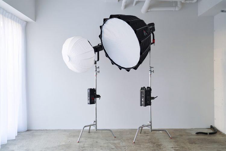 オプション:Aputure 600x / Aputure 300x