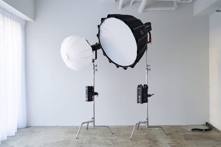 オプション:Aputure 600x / Aputure 300x