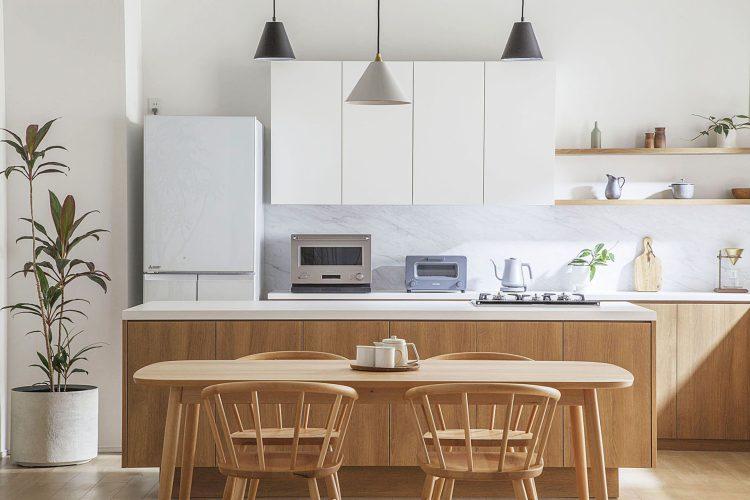 アイランドキッチン