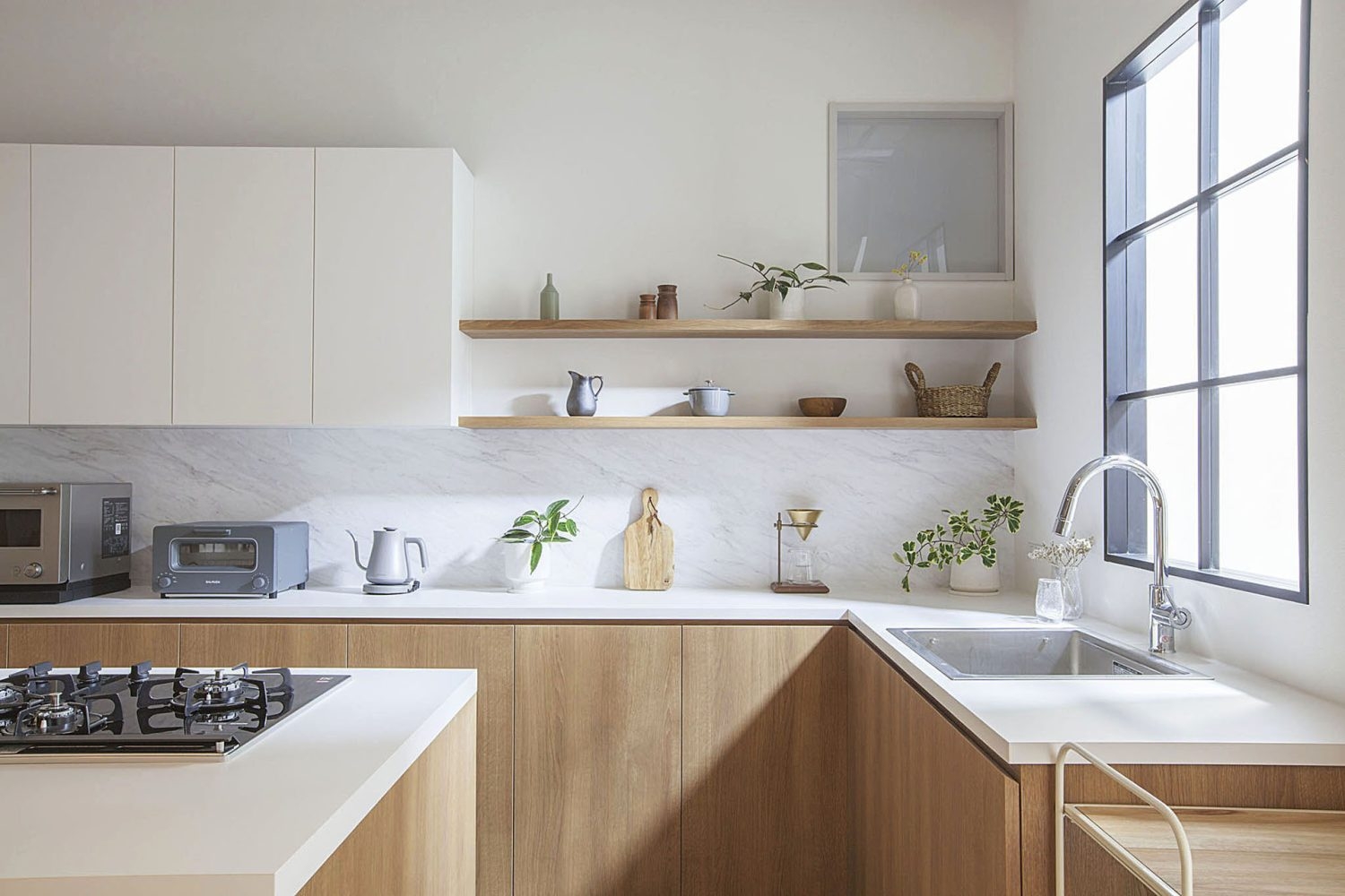 アイランドキッチン