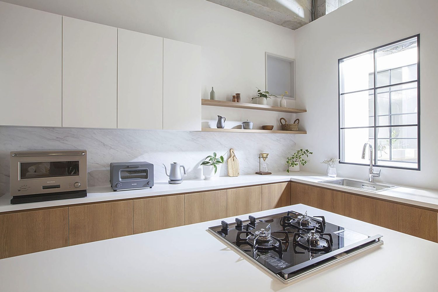 アイランドキッチン