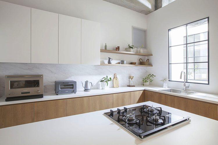 アイランドキッチン