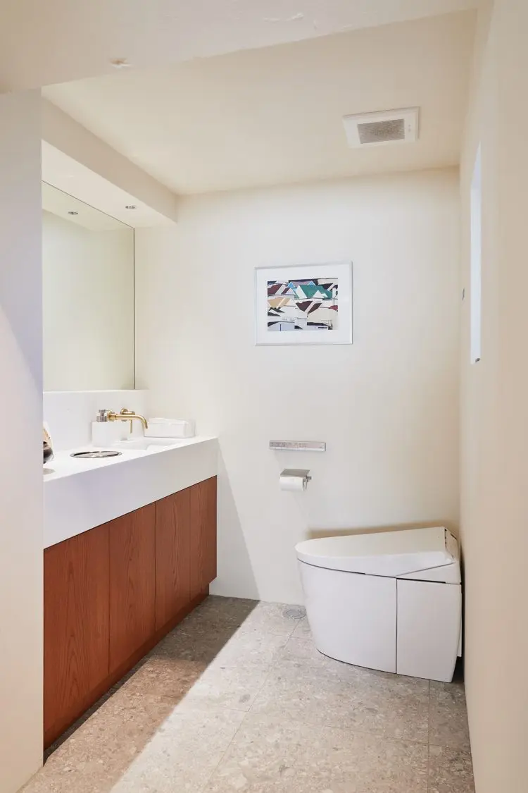 ホテルライクな洗面