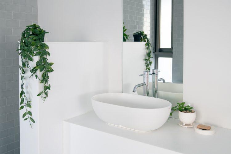 2F 洗面台での物撮影もおすすめ