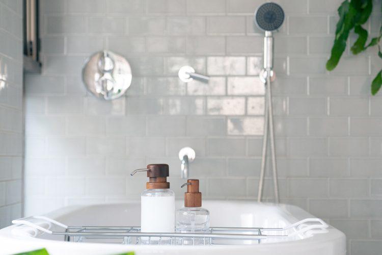 2F バスグッズなどのプロダクト撮影にも