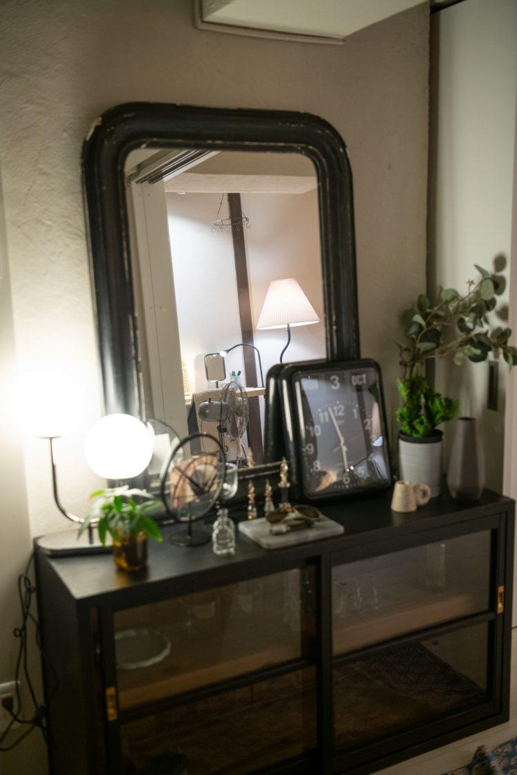 雰囲気のあるシックな統一感