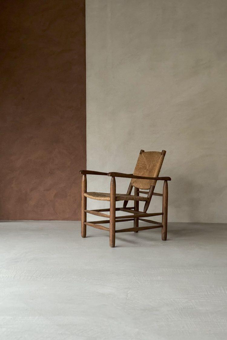 バイカラーをアクセントに