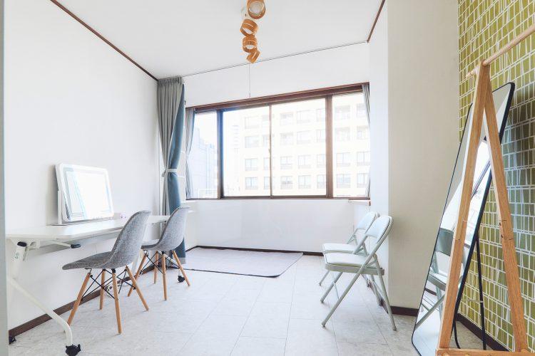 オプション:控室(8F別部屋)