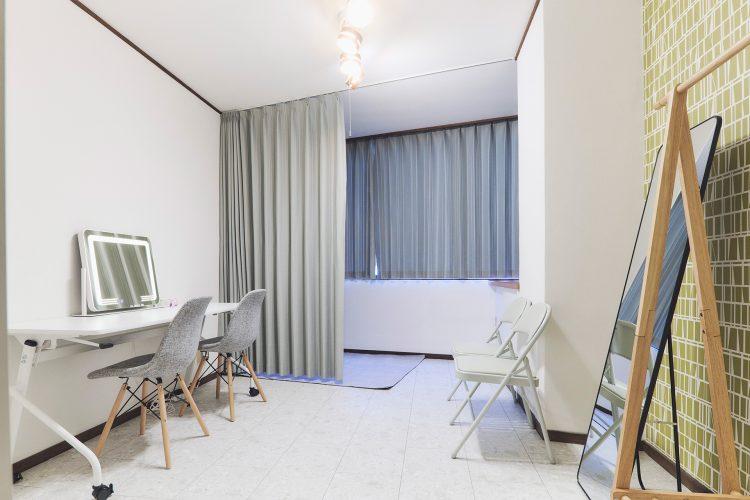 オプション:控室(8F別部屋)