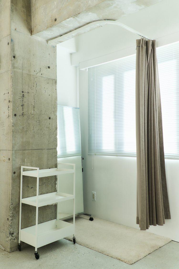 フィッティングスペース